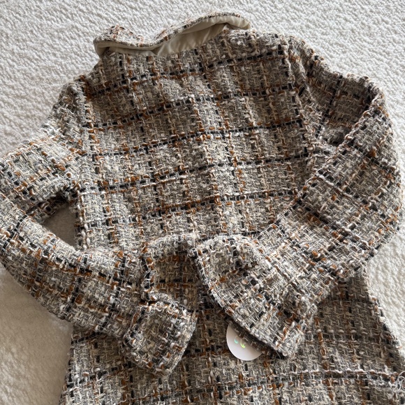 Nanette Kids Winter Tweed Coat - Picture 4 of 8